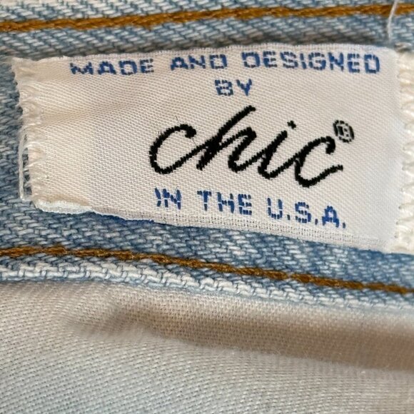 Vintage Chic Mom Jeans Relaxed High Rise 80s - Picture 10 of 11